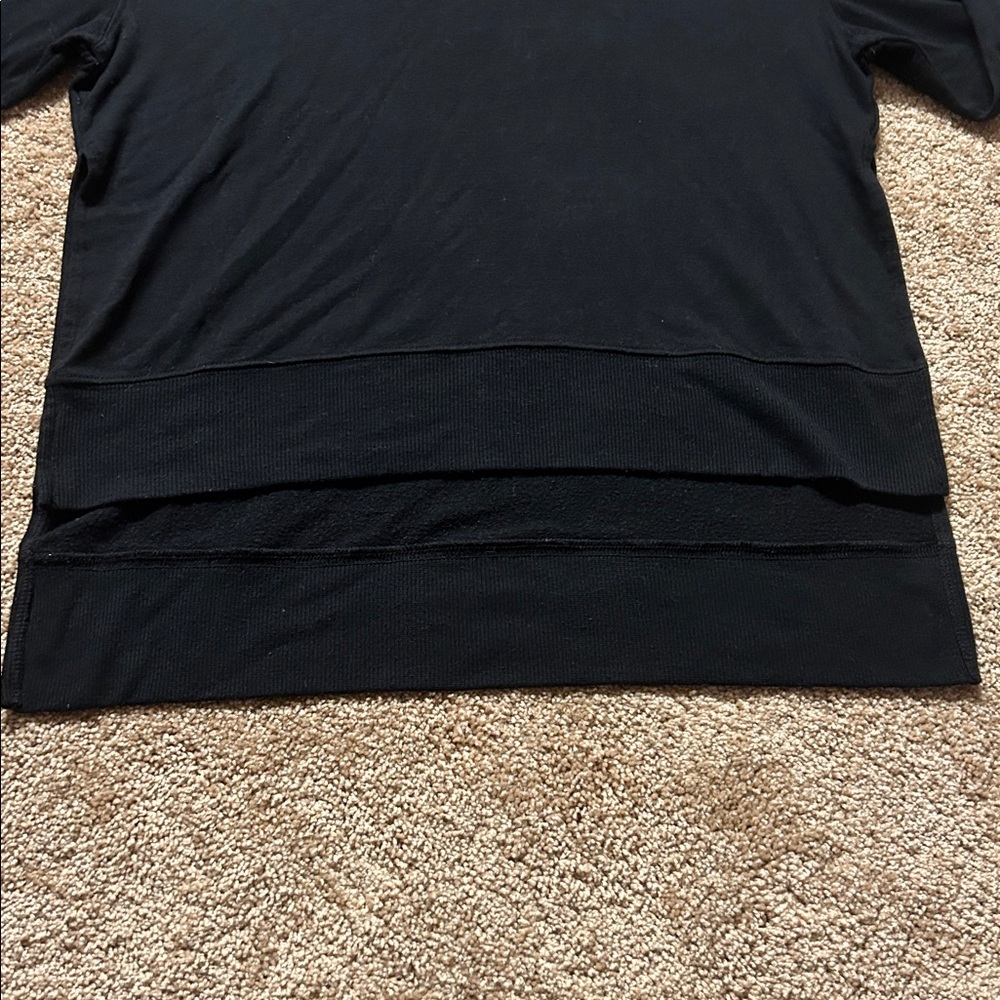 JoyLab Black Cozy Sweatshirt Small - Picture 2 of 6